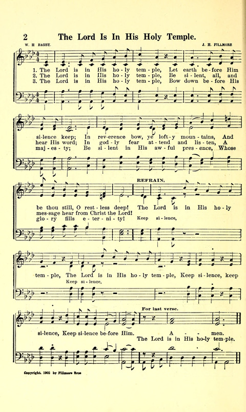The Sheet Music of Heaven (Spiritual Song): The Mighty Triumphs of Sacred Song. (Second Edition) page 46