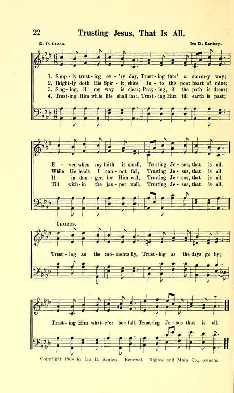 The Sheet Music of Heaven (Spiritual Song): The Mighty Triumphs of Sacred Song. (Second Edition) page 66