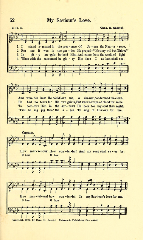 The Sheet Music of Heaven (Spiritual Song): The Mighty Triumphs of Sacred Song. (Second Edition) page 95