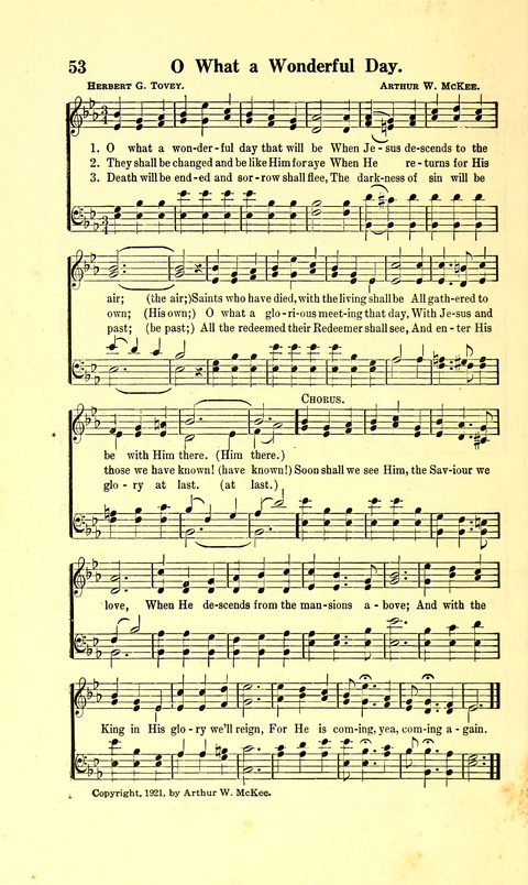 The Sheet Music of Heaven (Spiritual Song): The Mighty Triumphs of Sacred Song. (Second Edition) page 96