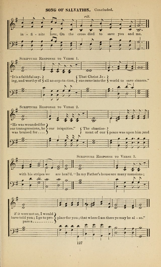 Sacred Melodies Nos.1 and 2 combined: As used by Evangelist H. W. Brown and others, in Gospel Meetings and other religious services page 127