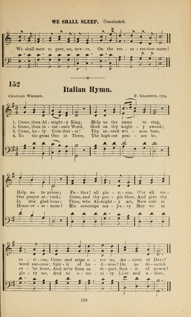 Sacred Melodies Nos.1 and 2 combined: As used by Evangelist H. W. Brown and others, in Gospel Meetings and other religious services page 129