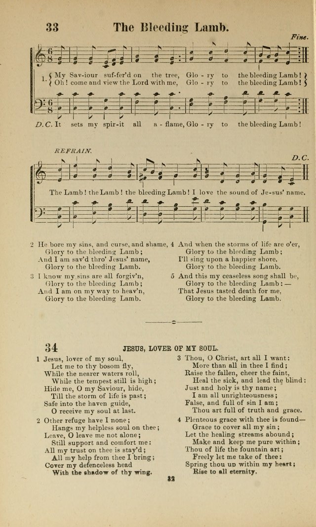 Sacred Melodies Nos.1 and 2 combined: As used by Evangelist H. W. Brown and others, in Gospel Meetings and other religious services page 32