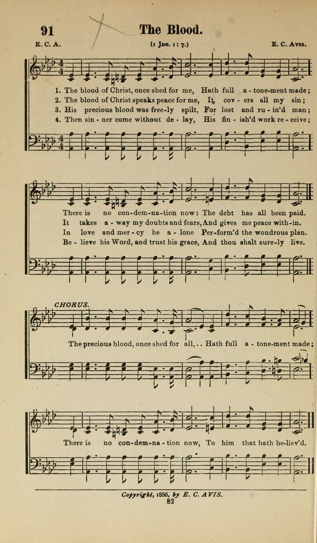 Sacred Melodies Nos.1 and 2 combined: As used by Evangelist H. W. Brown and others, in Gospel Meetings and other religious services page 82