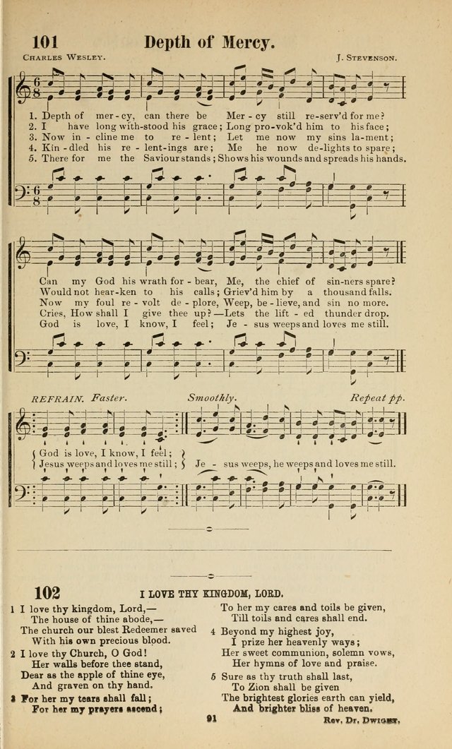 Sacred Melodies Nos.1 and 2 combined: As used by Evangelist H. W. Brown and others, in Gospel Meetings and other religious services page 91