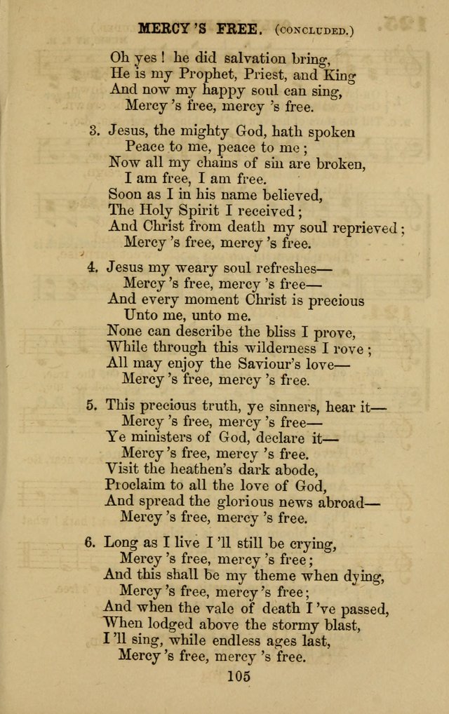 Sacred Melodies for Social Worship page 110