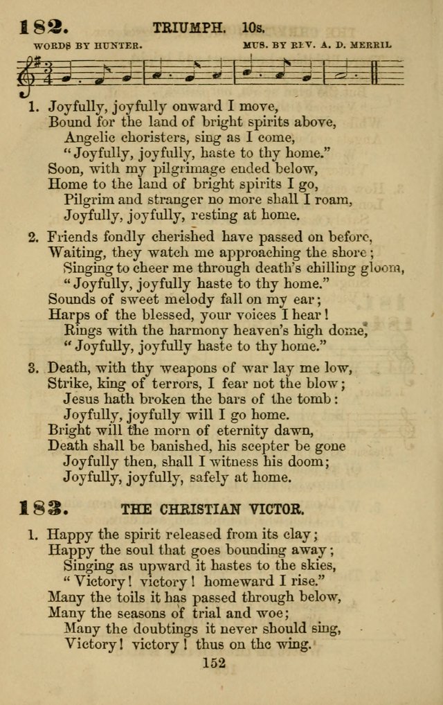 Sacred Melodies for Social Worship page 157