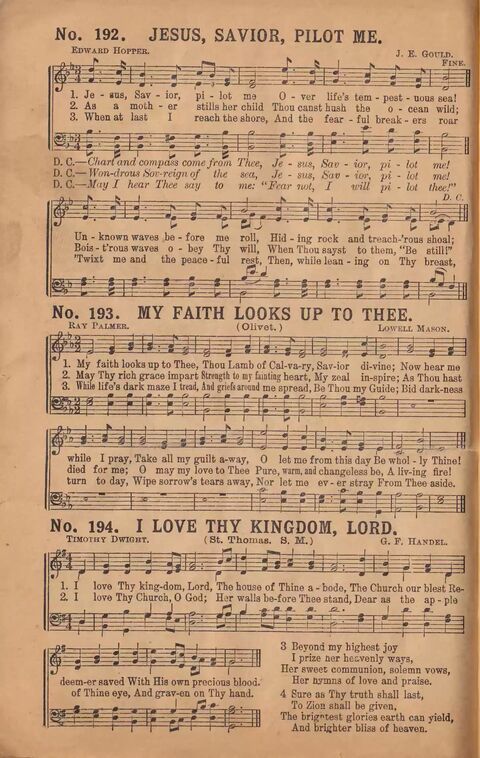 Songs of Mounting Up No. 2 page 170