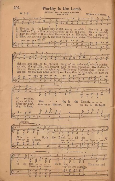 Songs of Mounting Up No. 2 page 174