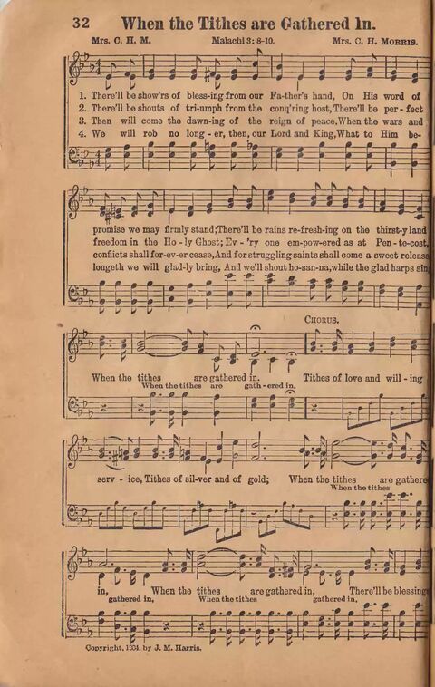 Songs of Mounting Up No. 2 page 32