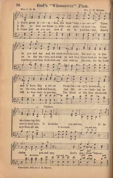 Songs of Mounting Up No. 2 page 76