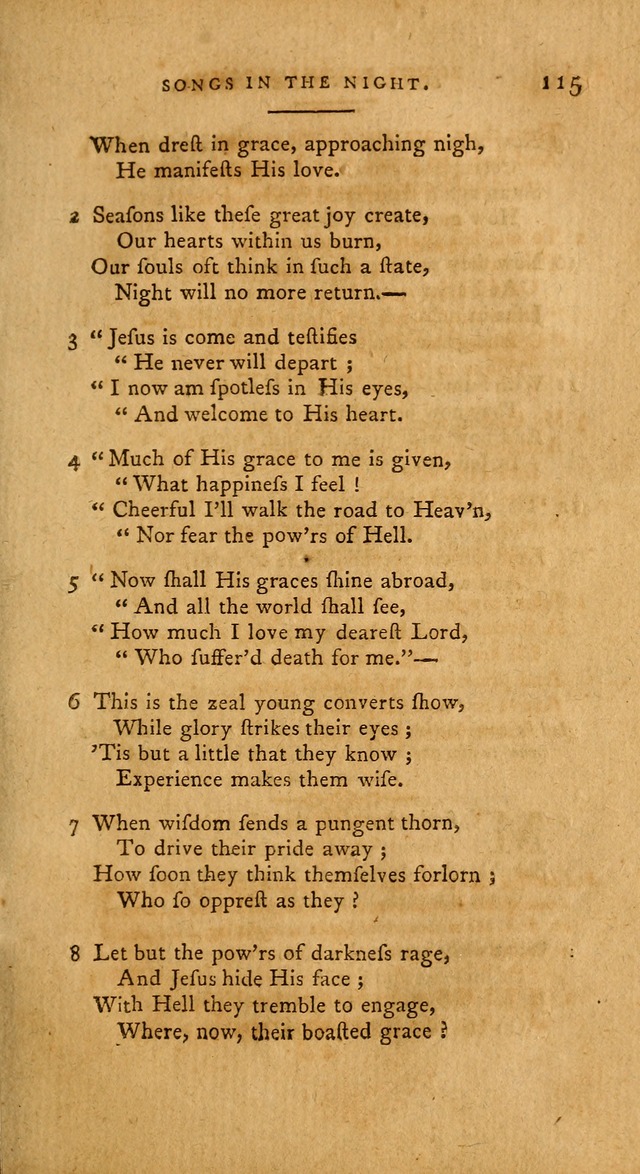 Songs in the Night (2nd ed.) page 127