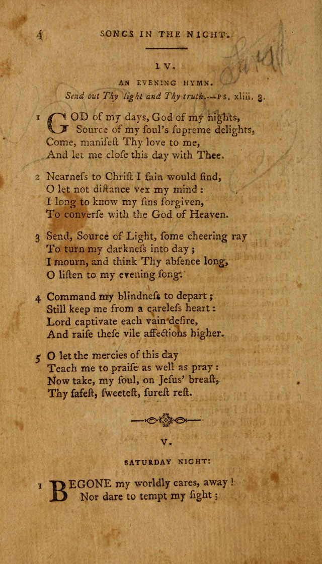 Songs in the Night (2nd ed.) page 16