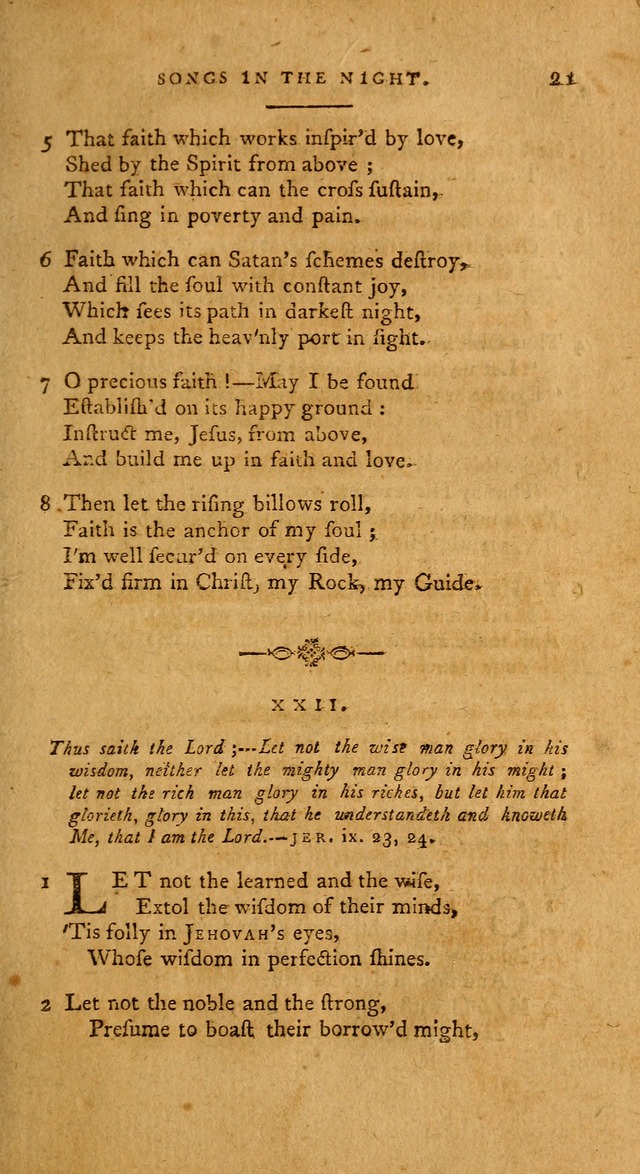 Songs in the Night (2nd ed.) page 33