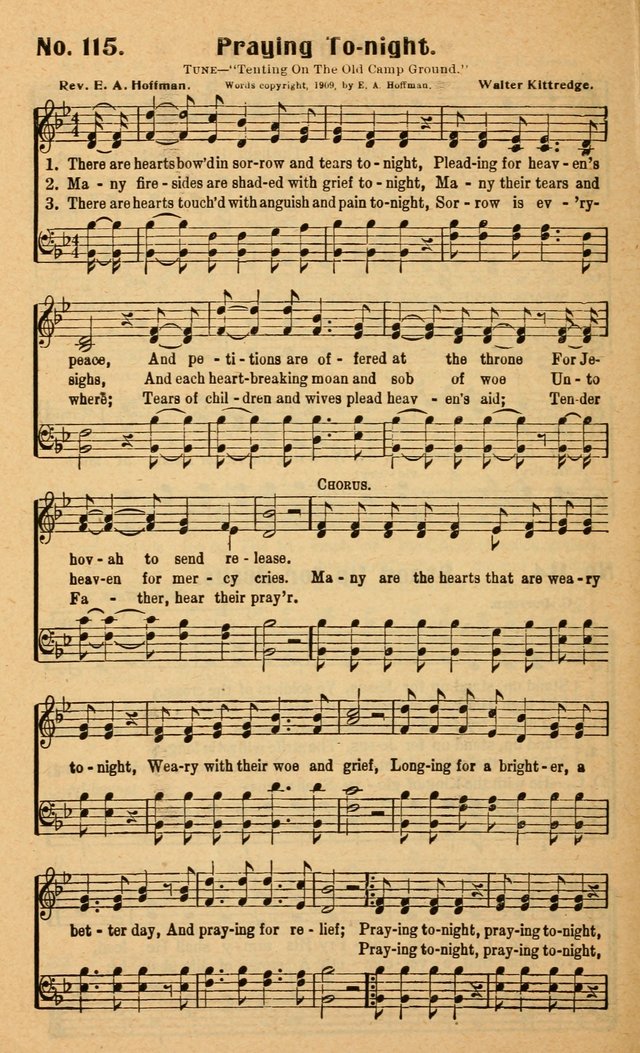 Songs of the New Crusade: a collection of stirring twentieth century temperance songs page 114