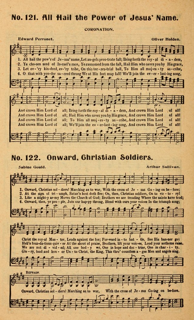 Songs of the New Crusade: a collection of stirring twentieth century temperance songs page 120