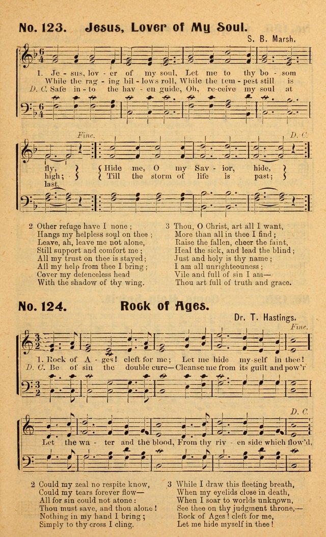 Songs of the New Crusade: a collection of stirring twentieth century temperance songs page 121