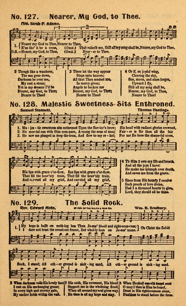 Songs of the New Crusade: a collection of stirring twentieth century temperance songs page 123