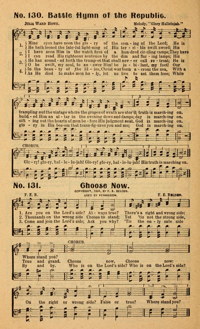 Songs of the New Crusade: a collection of stirring twentieth century temperance songs page 124