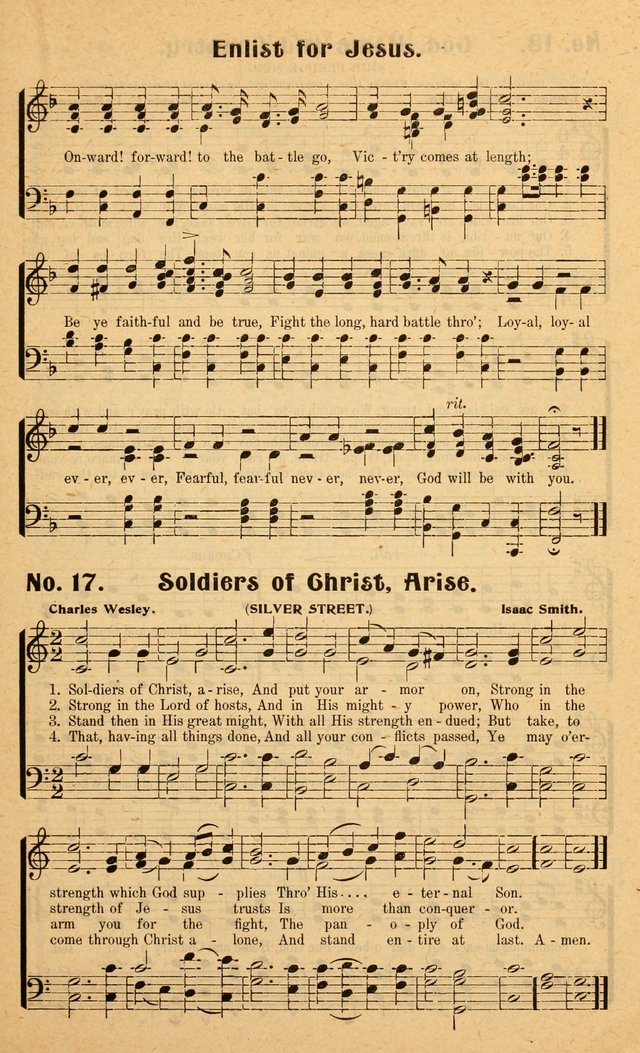 Songs of the New Crusade: a collection of stirring twentieth century temperance songs page 17