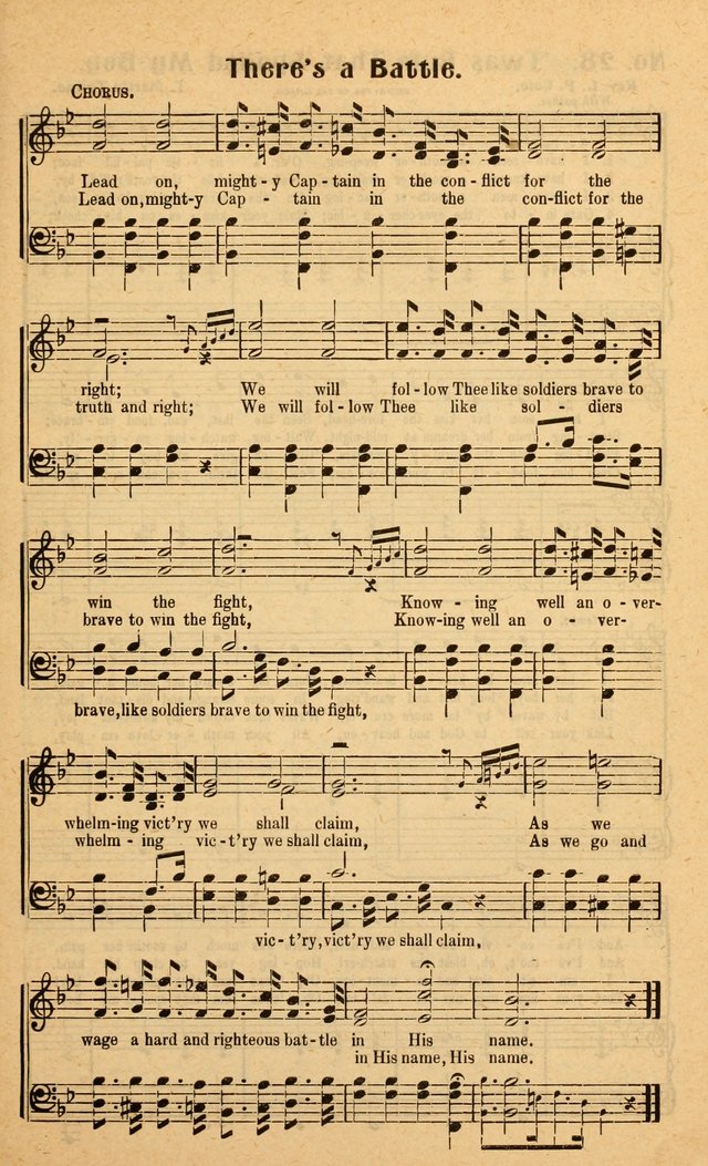 Songs of the New Crusade: a collection of stirring twentieth century temperance songs page 31