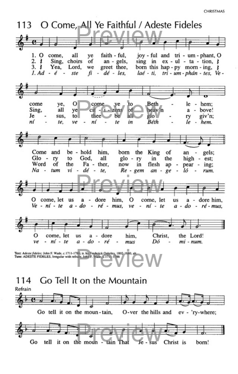 Singing Our Faith: a hymnal for young Catholics page 42