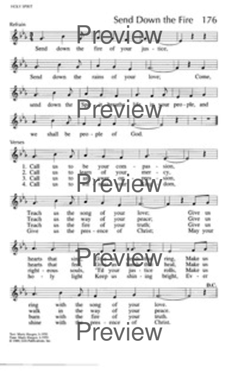 Singing Our Faith: a hymnal for young Catholics page 89