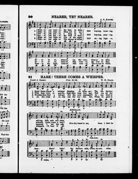 Sing Out the Glad News: a collection of Sacred Songs, used in Evangelistic Work by the Whyte Brothers page 94