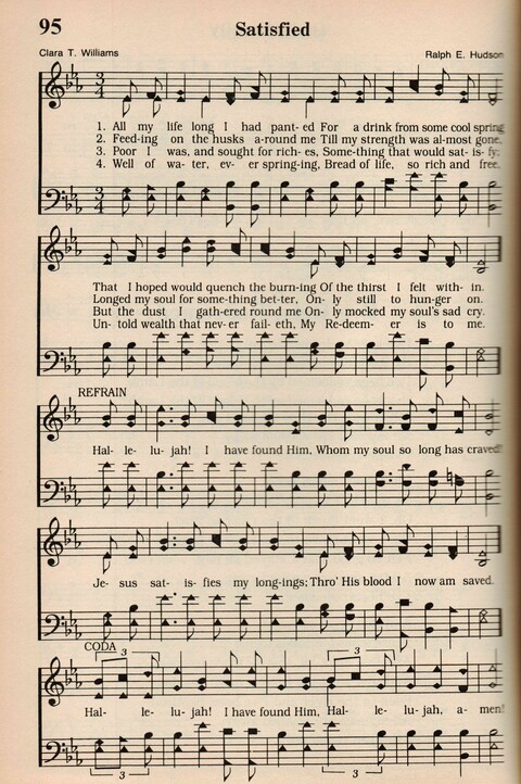 Songs of Praise page 117