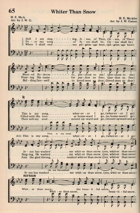 Songs of Praise page 91