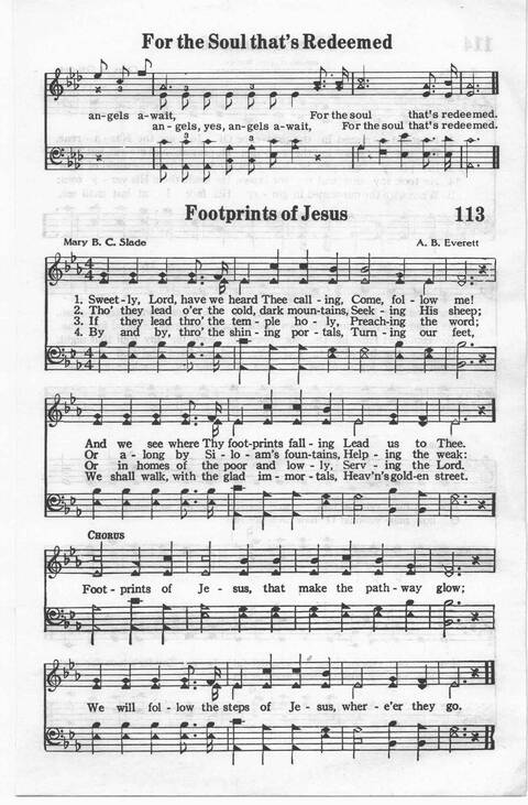 Songs Of The Church page 100