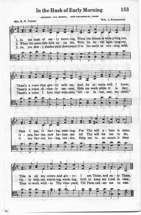 Songs Of The Church page 136