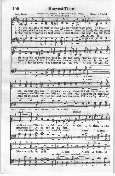 Songs Of The Church page 139