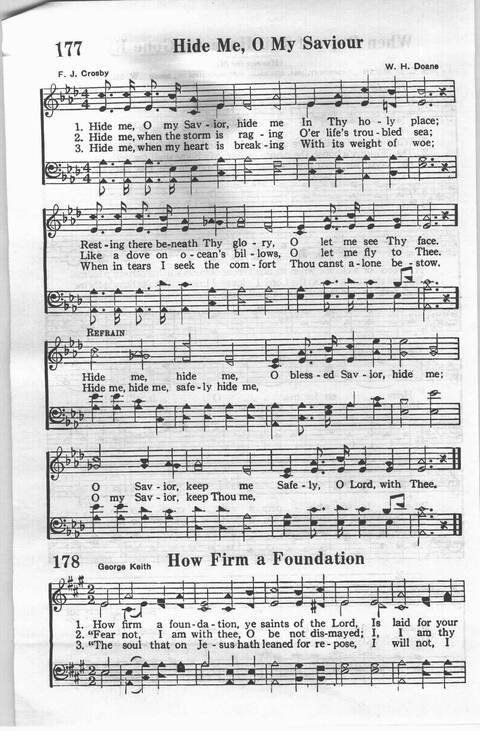 Songs Of The Church page 159