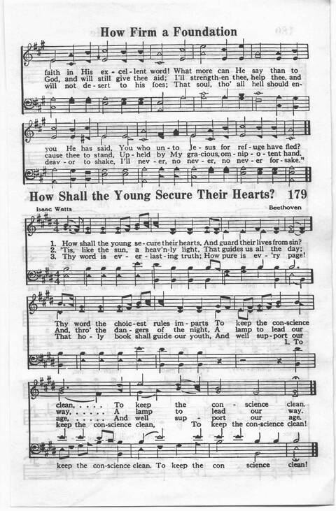 Songs Of The Church page 160