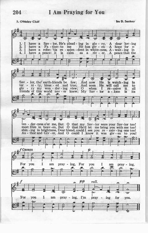 Songs Of The Church page 181