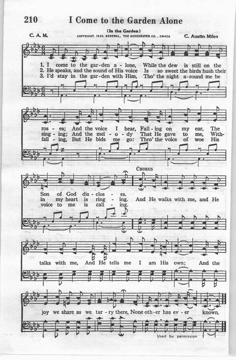 Songs Of The Church page 187