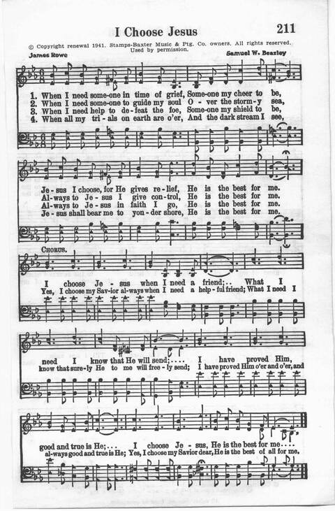 Songs Of The Church page 188