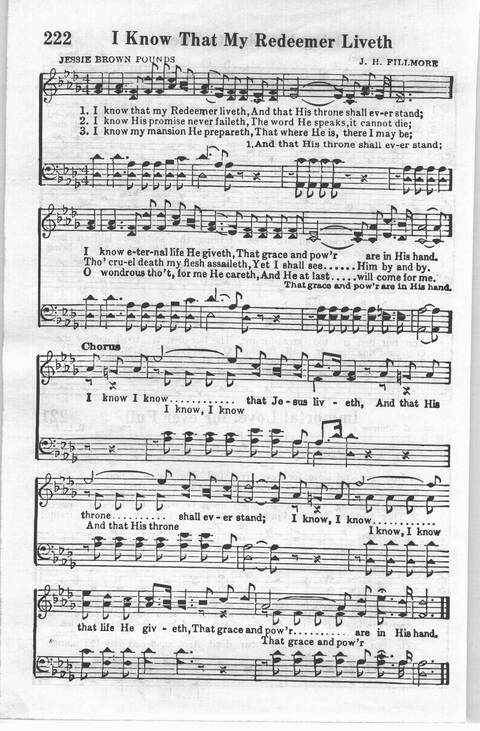 Songs Of The Church page 197