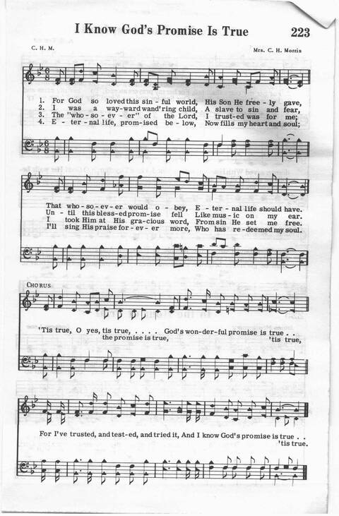 Songs Of The Church page 198