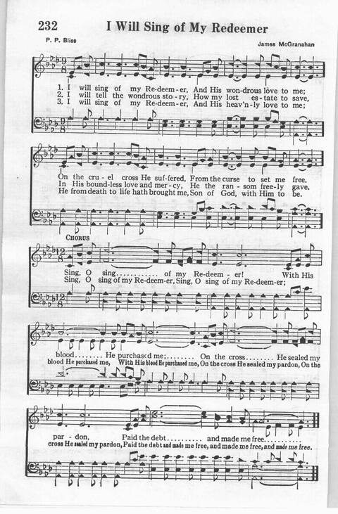 Songs Of The Church page 207