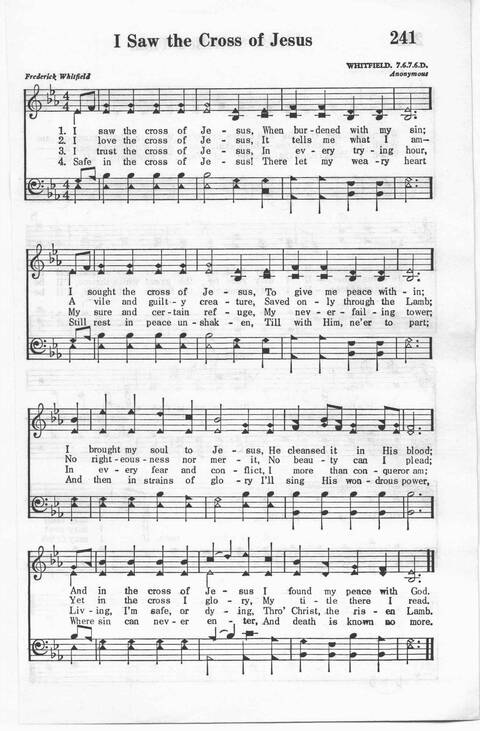 Songs Of The Church page 218