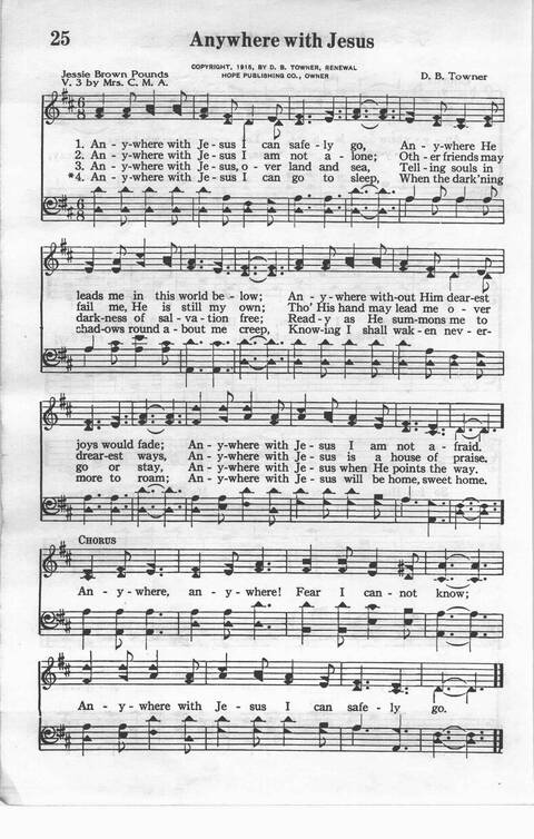 Songs Of The Church page 23