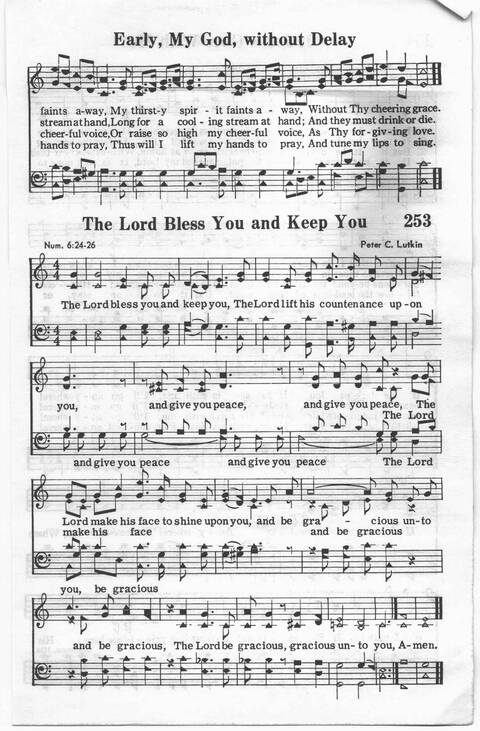 Songs Of The Church page 230