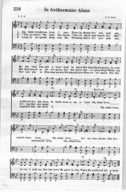 Songs Of The Church page 235