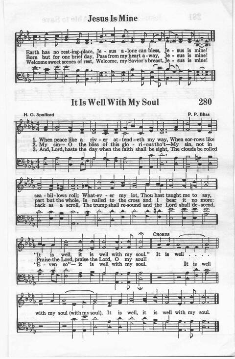 Songs Of The Church page 256