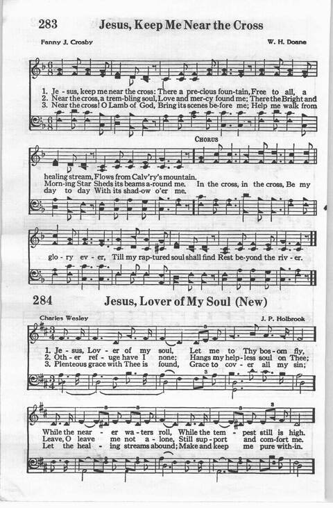 Songs Of The Church page 259