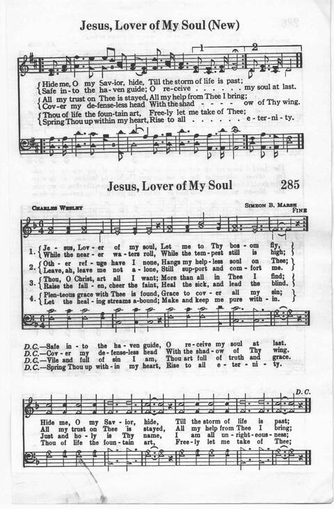 Songs Of The Church page 260