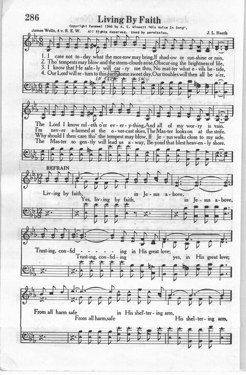 Songs Of The Church page 261