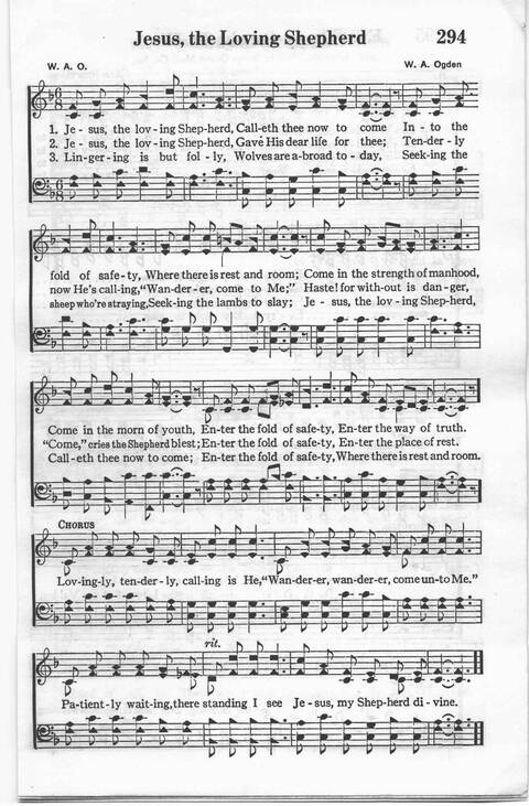 Songs Of The Church page 268